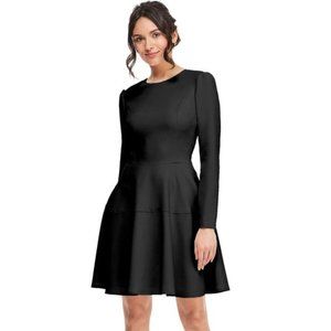 NWT Gal Meets Glam Black Celeste Dress